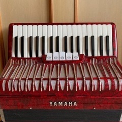 Wurlitzer 41鍵 アコーディオン ケース付 要修理 鍵盤楽器