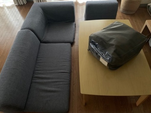 ニトリ ローソファ こたつ机 無印良品 こたつ布団 マット