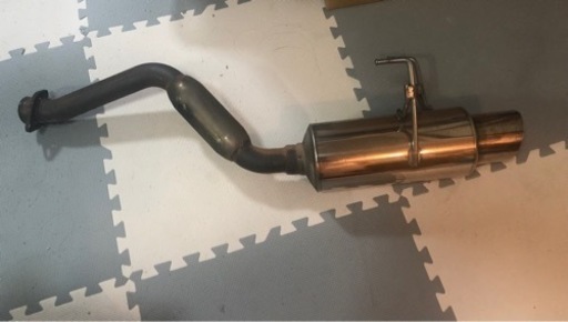 【売却済み】タナベ ステンレスマフラー ホンダ インテグラ DC5 ストリーム RN1〜5