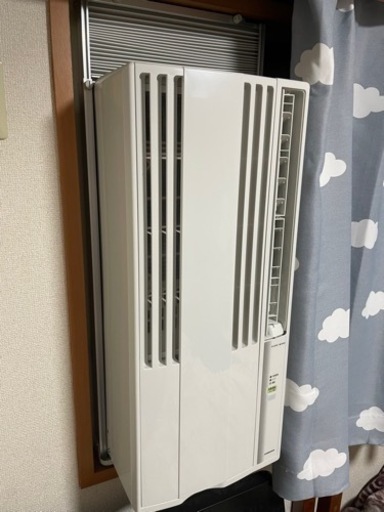 【受取人確定】2021年製造窓枠エアコン