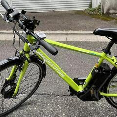 電動自転車ブリジストンtb1eです