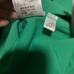 ピーツー P2ariki有木アリキ大人フィットパンツ　4L緑の画像