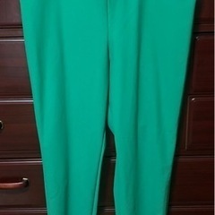 ピーツー P2ariki有木アリキ大人フィットパンツ　4L緑