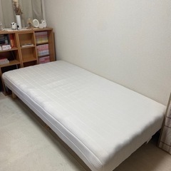 シングルベッド　