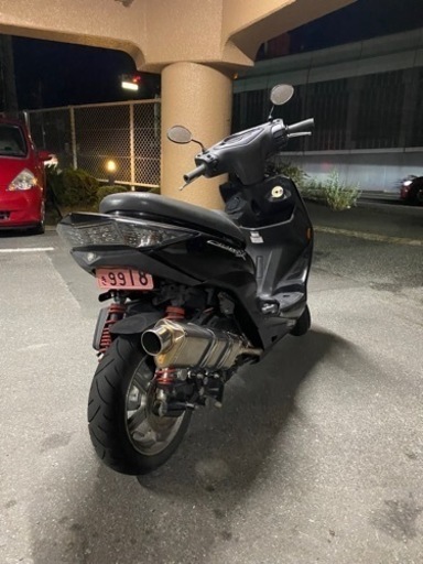 シグナス3型　4型エンジン乗せ替え