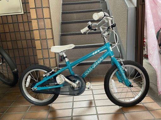 【引き取り限定】ルイガノ LOUIS GARNEAU LGS-J16 自転車 キッズバイク 16インチ