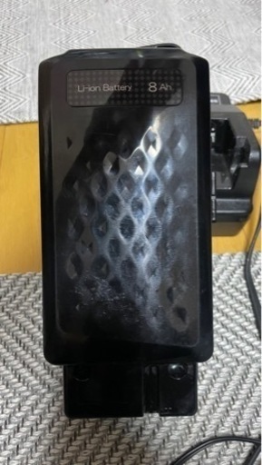 Panasonic 電動アシスト自転車　バッテリー　8Ah