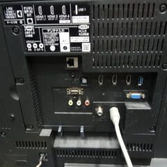 【お買い上げありがとうございました】三菱　液晶テレビ　REAL 　LCD-A40XS1000　 [40インチ]　2021年製の画像