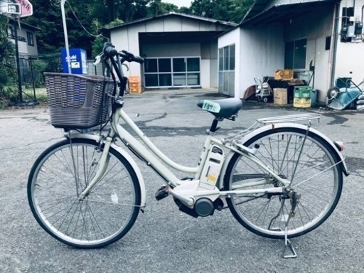 電動アシスト自転車 1392番 電動自転車