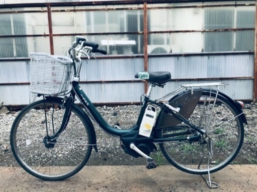 1394番電動自転車 (Eco Tommy) 新宿の電動アシスト自転車の中古 