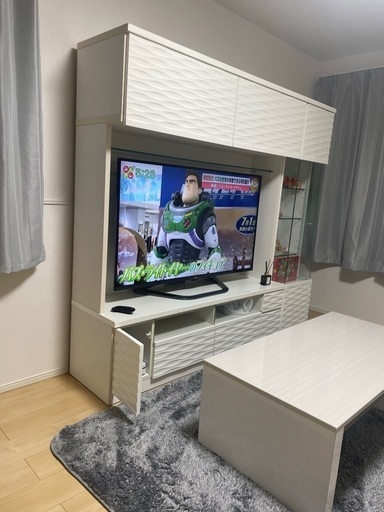 テレビボード　テレビフレーム