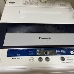 【受付終了】洗濯機　パナソニック製の画像