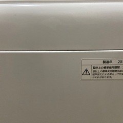 【受付終了】洗濯機　パナソニック製の画像