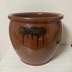 久松窯　かめ　特大