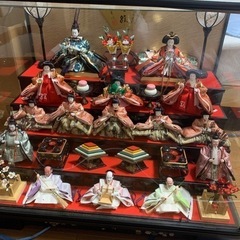 【あげます】ひな壇