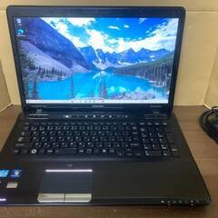 dynabook 17インチ i7 2.20GHz SSD240GB 16GBの画像