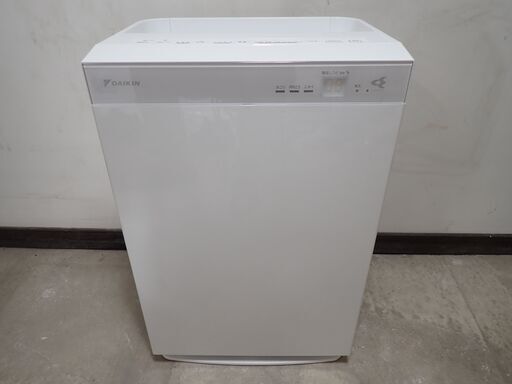 ダイキン 加湿ストリーマ空気清浄機 MCK70U-W