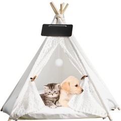 ペットテント  犬猫小屋  室内  ペットベッド  ペットハウス...