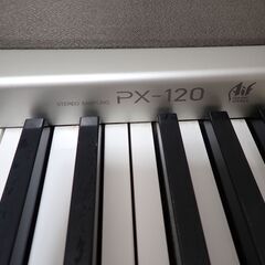 CASIO 電子ピアノ Privia88鍵 PX-120