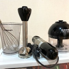【美品】Cuisinart(クイジナート)⭐︎スマートスティック...