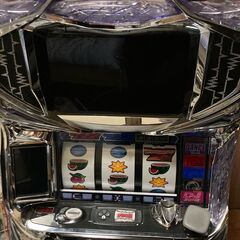 パチスロ ディスクアップ実機 データカウンター付き