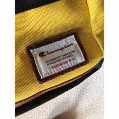 【ショルダーバック・ボディーバック】Champion（チャンピオン）黄色の画像