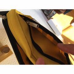 【ショルダーバック・ボディーバック】Champion（チャンピオン）黄色の画像