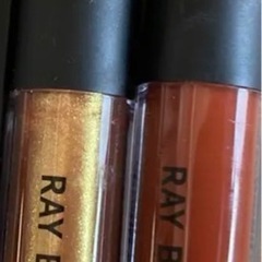 お取引完了しました。無料！Gina×RAY BEAMS 旬の秋カラー　アイシャドウ１０色　グロス２本セットの画像