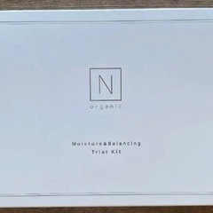 予約済み　Ｎ 新品未使用　organic モイスチュア＆バランシング トライアルキットの画像