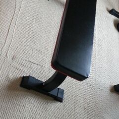 フラットベンチ トレーニングベンチ 筋トレの画像