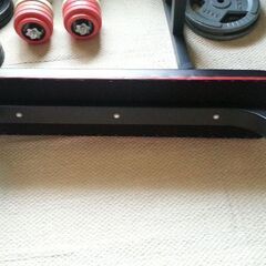 フラットベンチ トレーニングベンチ 筋トレの画像