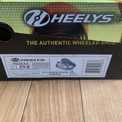 HEELYS ホイールシューズの画像