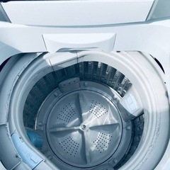 ✨2018年製✨1414番 ノジマ✨全自動電気洗濯機✨EH-L55DD‼️の画像