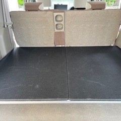 エブリィワゴン　DA64W ベッドキット　車中泊の画像