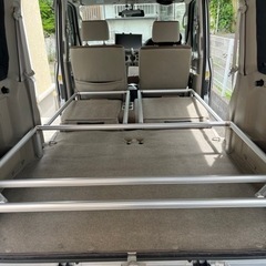 エブリィワゴン　DA64W ベッドキット　車中泊の画像
