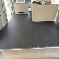 エブリィワゴン　DA64W ベッドキット　車中泊の画像