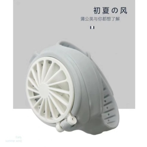 NEWモデル携帯扇風機可愛い腕時計デザインUSB充電式ミニ小型静音強風ハンディファンハンズフリー手持ち扇風機ポケットサイズ3段階風
