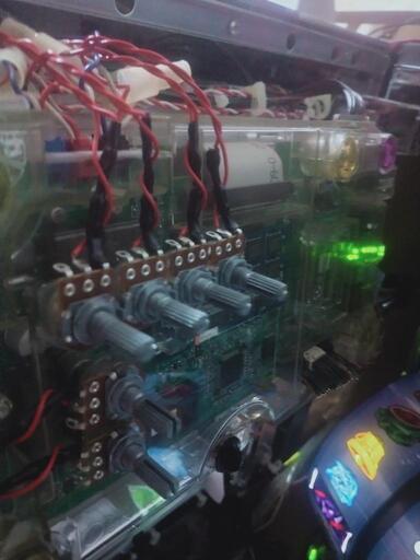 引取限定 エウレカセブン2 コイン不要機付