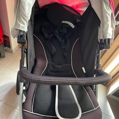 アップリカベビーカーの画像