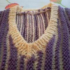 あげます。プロの手編み。オマケつき！！！！！の画像