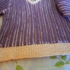 あげます。プロの手編み。オマケつき！！！！！の画像