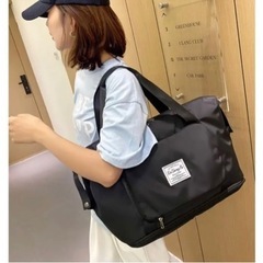 トートバッグ 2way 大容量 ショルダーバッグ トートバッグレディース　新品 マザーズバッグ トート 修学旅行 ★売れてます★の画像