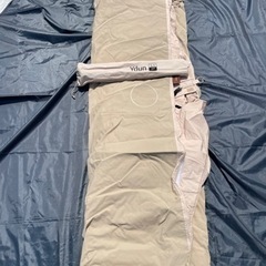 「設営のみ」ノルディスク　ユドゥン5.5＋「国内未発売.完全未使用」耐熱グローブセットの画像