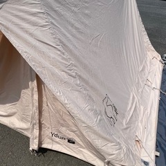 「設営のみ」ノルディスク　ユドゥン5.5＋「国内未発売.完全未使用」耐熱グローブセットの画像