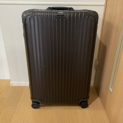 【受付終了】RIMOWA リモワ トパーズ ステルス 85L