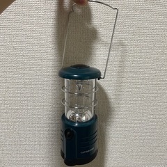 値下げしました！未使用（キャンプ用品）CAPTAIN STAG ランタンLEDの画像