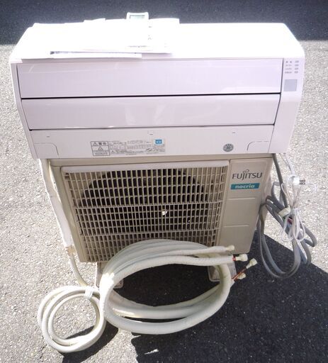 ☆富士通 FUJITSU AS-C28J-W nocria インバーター冷暖房エアコン◆2020年製・一年中、毎日快適