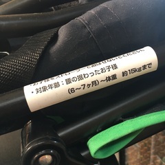 平日限定　特別価格♪ 売り切り希望　ベビーザラス　セカンド　ベビーカー　６〜７ヶ月　〜　約15kgまでの画像