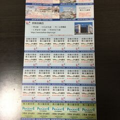 【ひらかたパーク株主優待券】パーク入園券・プール入場券・その他割...