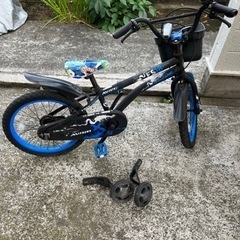 子供用自転車　18インチ？